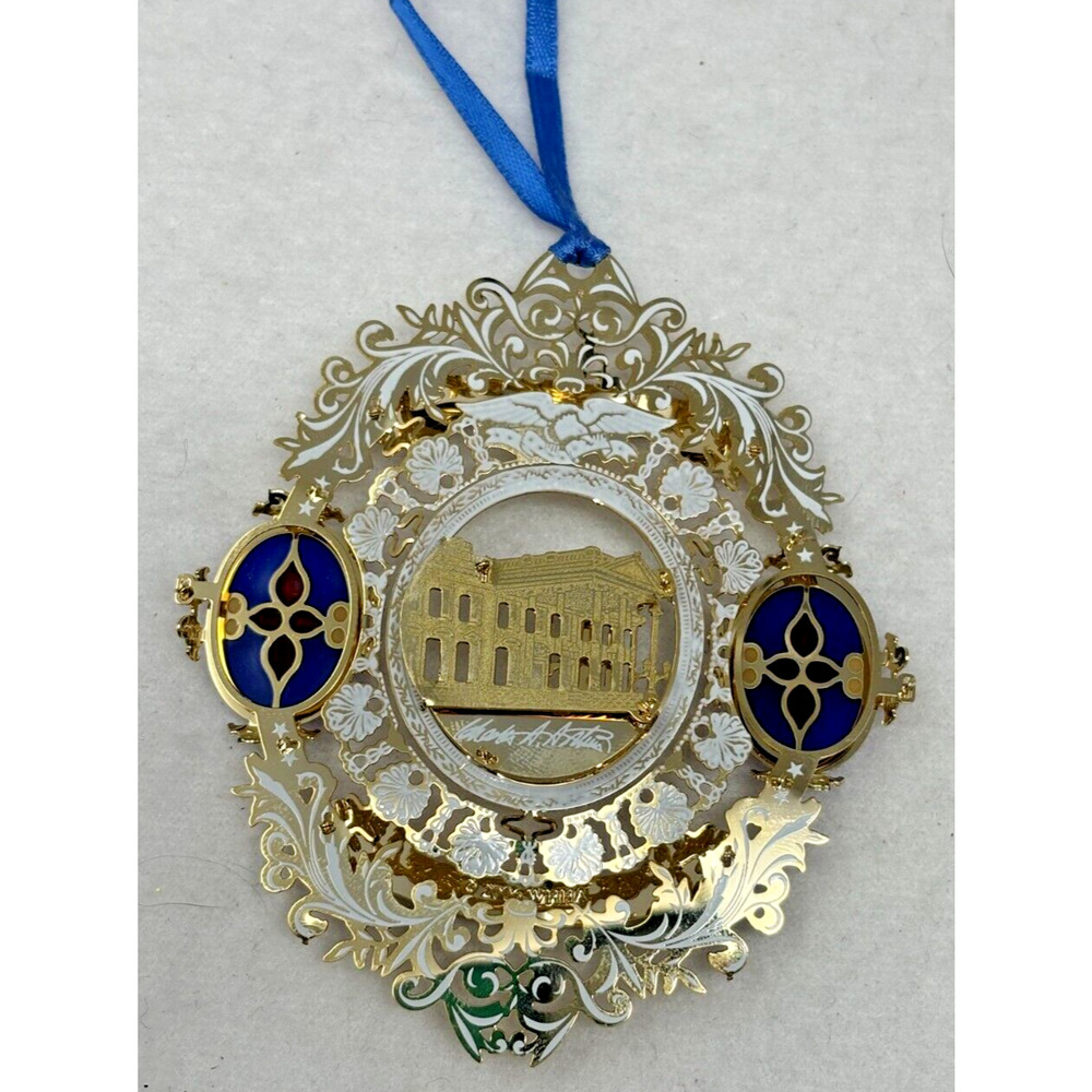 White House Association Christmas Ornament 2006‎ "The White House" - Picture 2 of 4